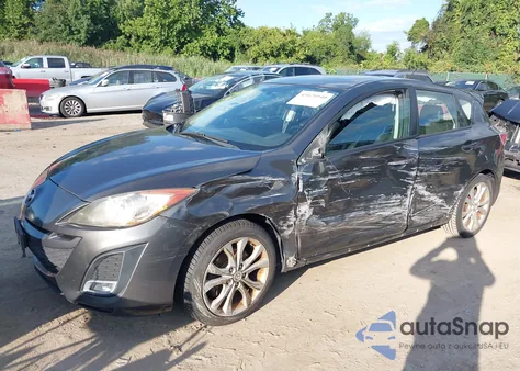 2011 Mazda 3 S из США, поврежденный, VIN JM1BL1M69B1365343